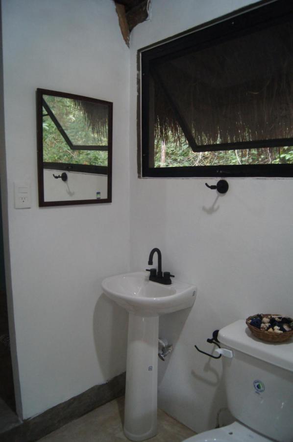 トゥルム Cabanas La Alboradaヴィラ エクステリア 写真